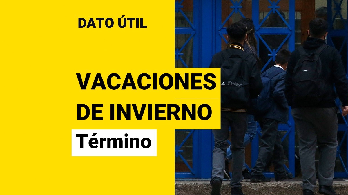 ¿En qué fecha los escolares vuelven a clases tras las Vacaciones de ...