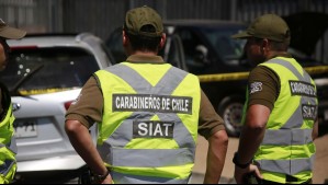 Adolescente de 15 años en riesgo vital: Chocó después de robar un auto cuando era perseguido por la víctima