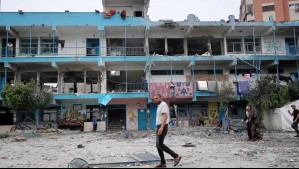 Más de 40 fallecidos deja ataque israelí a una escuela de la ONU en Gaza: Argumentaron que era 'una base de Hamás'