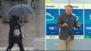Jaime Leyton adelanta intensas lluvias en Santiago para la próxima semana: Hasta 70 milímetros en un solo día