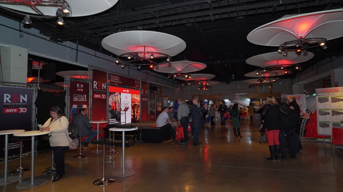 En Espacio Riesco: MTS reunió a 48 socios ferreteros y 46 proveedores en la segunda Rueda de Negocios de 2024