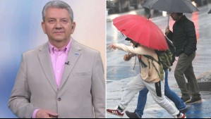 Días lluviosos en Santiago: Revisa el pronóstico del tiempo para este fin de semana