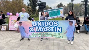'Estamos contra el tiempo': Madre caminará desde Valdivia a Santiago para reunir $1.200 millones por su hijo con cáncer