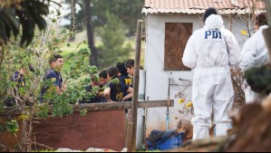 Encuentran restos óseos en medio de diligencias en casa de Hugo Bustamante