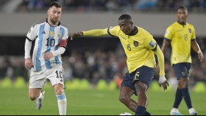 ¿A qué hora es el partido de este domingo entre Argentina y Ecuador? Lo puedes ver por las pantallas de Mega