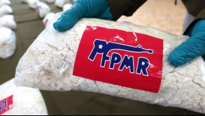 Cae el 'Patrón de Penco' en operativo policial: Incautaron más de 70 kilos de droga con logo del FPMR