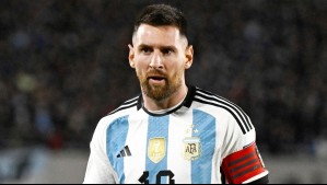 Con Messi a la cabeza: Estos son los partidos de la Selección de Argentina que transmite Mega
