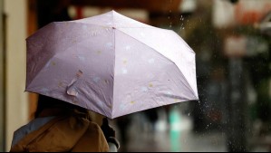 Sistema frontal 'será mucho más potente': Este es el día en que empezarían las lluvias en Santiago la próxima semana