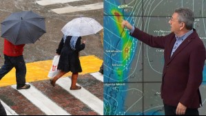 Lluvia en Santiago: Jaime Leyton anuncia el día que se esperan precipitaciones 'extremadamente intensas' en la capital