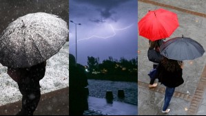 Nevadas, precipitaciones, viento y probables tormentas eléctricas: Actualizan Alerta Temprana Preventiva para la RM