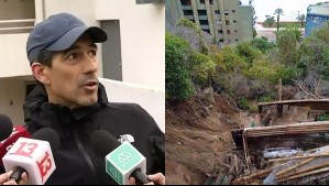 'Incertidumbre' y 'susto e impotencia': Vecinos de Reñaca reaccionan ante nuevo socavón en edificio del sector