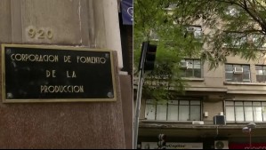 'Sujeto escaló hasta el tercer piso, ingresando por una ventana': PDI por robo de computadores en oficina de la Corfo