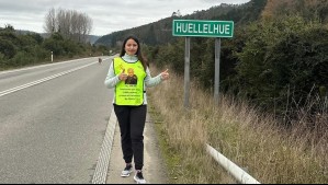 Menor padece cáncer: Otra mamá chilena inicia caminata hacia La Moneda para costear carísimo tratamiento de su hijo