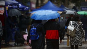 Meteorología emite alerta por 'precipitaciones moderadas a fuertes' en zonas de tres regiones del país