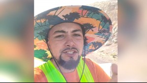 Padre lleva 14 días caminando de Copiapó a Santiago por su hija con cáncer: Este es el monto que ha recaudado