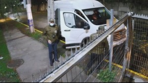Delincuentes se vistieron de carabineros para robar en Quilicura: Lograron llevarse mercancía avaluada en $30 millones