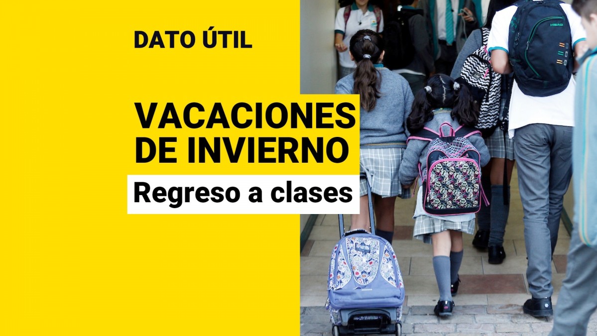 Vacaciones de invierno: ¿Qué día regresan a clases los estudiantes ...