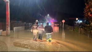 Declaran Alerta Roja para la comuna de Arauco por desborde del río Pichilo