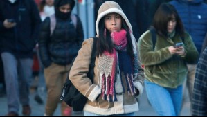¿Cuánto frío hará este miércoles en Santiago?: Revisa las temperaturas mínimas que se registrarán en la RM