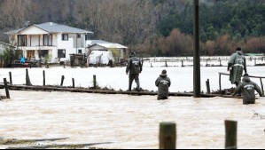 Aún no es el día más intenso de lluvia: Lo que se viene para la zona centro sur por el paso del sistema frontal