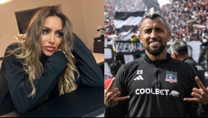 'Ese tema está solucionado': Marité Matus descarta problemas con Arturo Vidal por el pago de pensión alimenticia