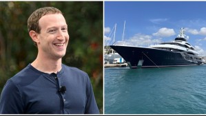 'Tiene un nivel irreal': Así es el lujoso super yate por el que Mark Zuckerberg pagó 300 millones de dólares