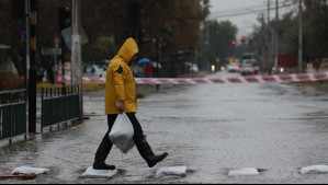 Río atmosférico categoría 5 amenazará a Santiago este miércoles y jueves