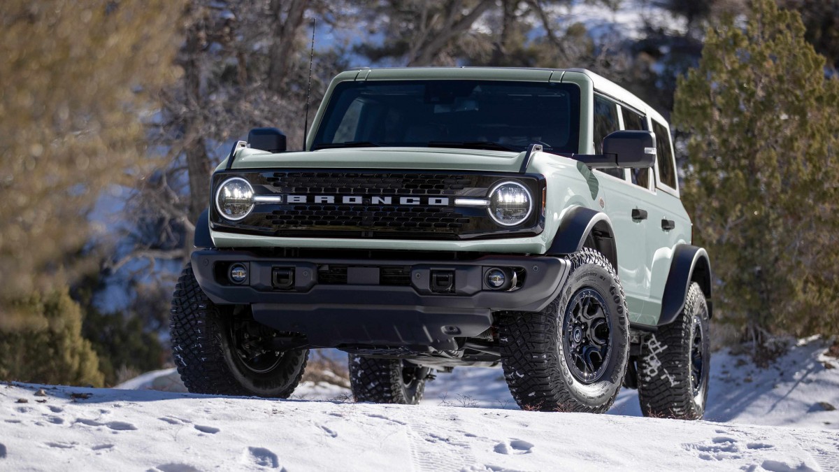 'Es un auto pensado en la aventura': Ford Bronco llega a Chile en versión Wildtrak 'Es un auto pensado en la aventura': Ford Bronco llega a Chile en versión Wildtrak