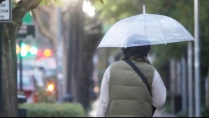 ¿Cuánto frío hará este jueves con lluvia en Santiago?: Revisa las temperaturas mínimas que se registrarán en la RM