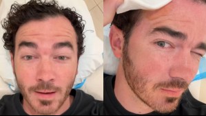 Kevin Jonas revela que le detectaron cáncer de piel: Carcinoma le apareció en su frente y ya fue extirpado