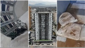 Techos caídos, humedad y ahora inundaciones: Los graves problemas del edificio de integración social en rotonda Atenas