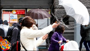 Temporal en zona central: Viento alcanza máxima intensidad en San Antonio y llega a los 170 kilómetros por hora