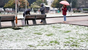 Pronóstico de nieve para este viernes: Conoce las zonas donde se esperan nevazones