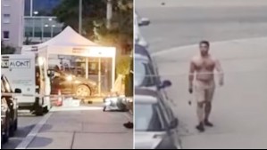 Vecinos de chilena asesinada en Austria relatan instantes en que homicida salió a la calle y fue abatido por la policía