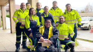 Niño fue dado de alta tras 7 años internado en Hospital de Valdivia: Ahora podrá continuar tratamiento en su domicilio