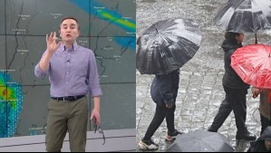 ¿Hasta cuándo lloverá?: Alejandro Sepúlveda detalla cuándo habrá una pausa de chubascos antes del nuevo sistema frontal