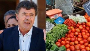 'Será temporal y acotado': Ministro de Agricultura ante alza de precios en frutas y verduras tras las lluvias