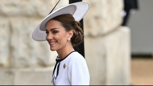Tras casi seis meses: Kate Middleton reaparece públicamente en el cumpleaños oficial de Carlos III