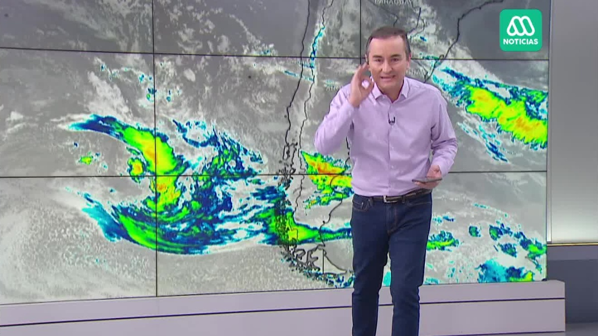 Alejandro Sepúlveda, periodista especializado en meteorología