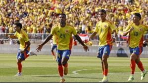 Por las pantallas de Mega: Colombia vence a Bolivia y se ilusiona de cara a la Copa América