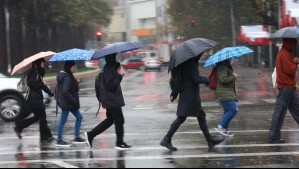 Hasta 30 milímetros de lluvia: Senapred decreta alerta temprana preventiva en la RM por nuevo sistema frontal