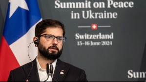 Presidente Gabriel Boric en cierre de Cumbre por la Paz: 'Seguiremos apoyando este proceso y evitar nuevos conflictos'
