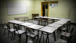 Suspenden clases en 24 comunas de una región de la zona sur para el lunes y martes