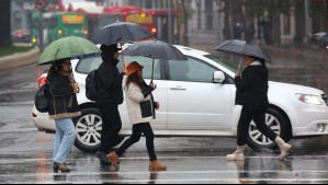 Hasta 60 milímetros en la RM: Meteorología entrega detalles de las lluvias que llegarán esta noche a Santiago