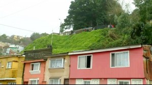 Preocupación ante posible derrumbe de cerro Zaror en Talcahuano: Solicitaron evacuar a más de 30 familias