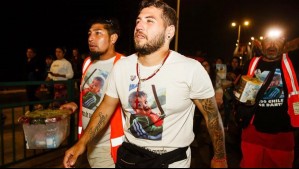 Lleva 27 días caminando de Arica a Santiago: Este es el monto que ha reunido el padre del pequeño Dante Jara