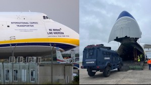 Avión más grande del mundo vino a Chile: ¿Cuáles son las razones de la presencia del Antonov?