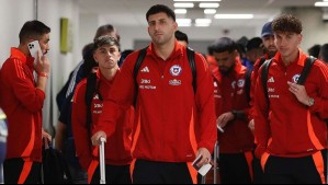 La Roja ya está en Estados Unidos: Este lunes tiene su primer entrenamiento de cara a su debut por la Copa América