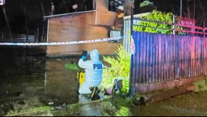 Fatal incendio en Lanco: Madre e hija fallecen al interior de su casa