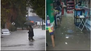 La insólita razón que habría causado la inundación de casi una veintena de casas en Quilicura